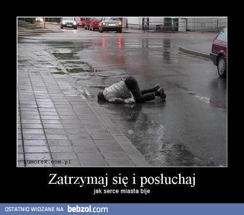 Posłuchaj serca miasta