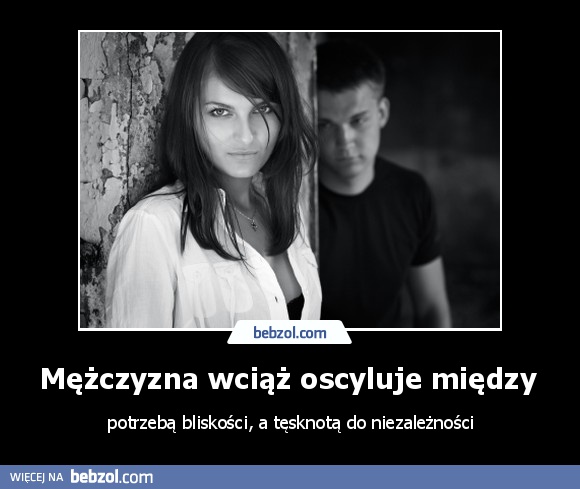 Mężczyzna wciąż oscyluje między 