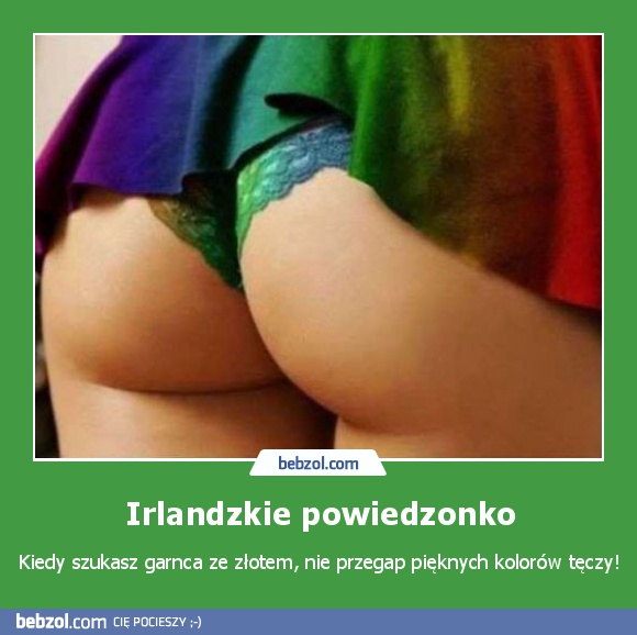 Irlandzkie powiedzonko