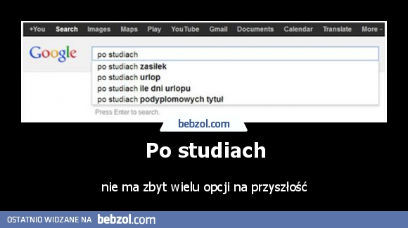 Po studiach