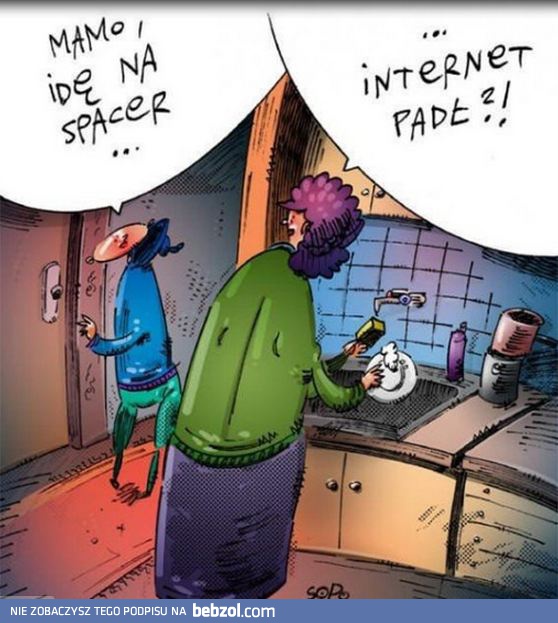 Internet padł?!