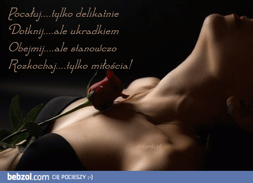 Pocałuj, dotknij, obejmij, rozkochaj