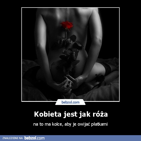 Kobieta jest jak róża