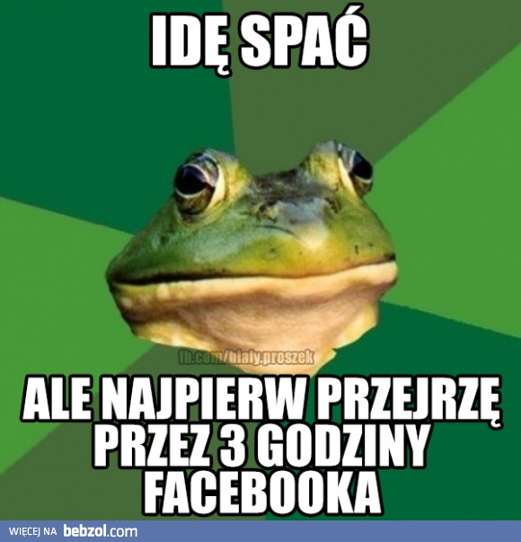 Idę spać