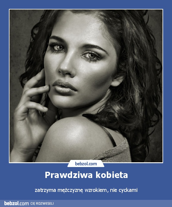 Prawdziwa kobieta