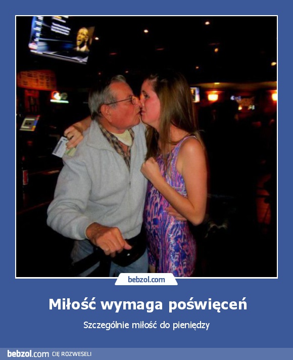 Miłość wymaga poświęceń