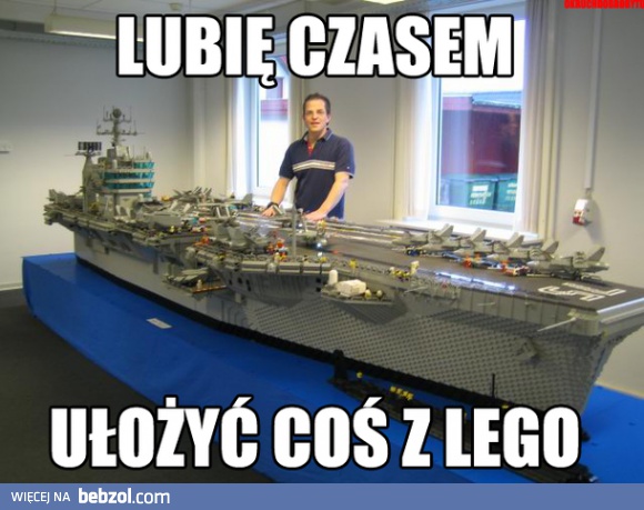 Z LEGO się nie wyrasta