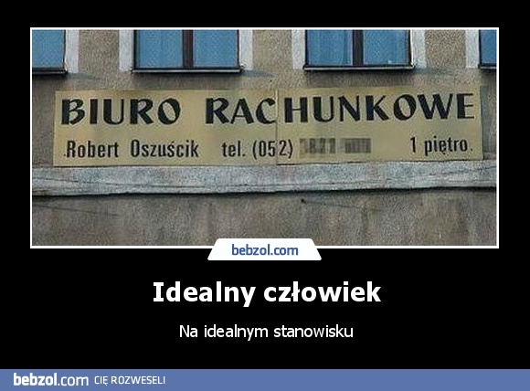 Idealny człowiek