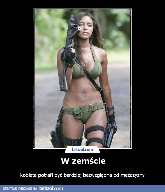 W zemście