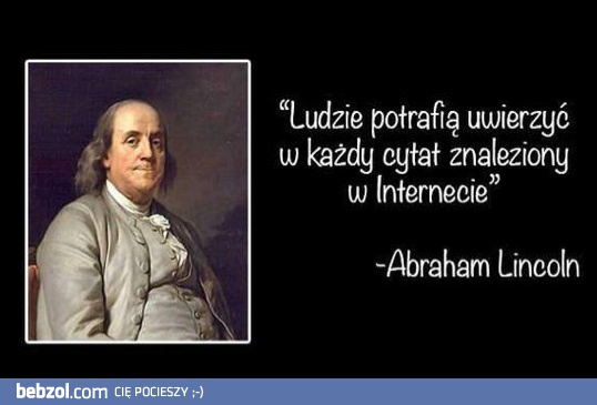 Ludzie potrafią uwierzyć....