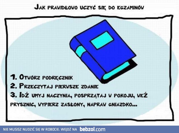 Z poradnika studenta