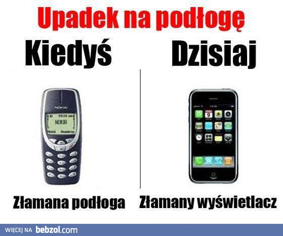 Upadek na podłogę