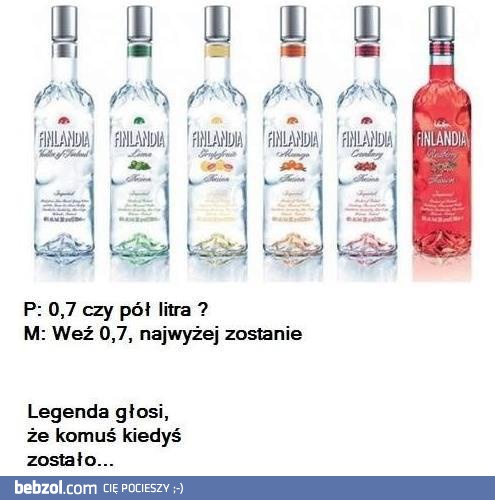 Legenda głosi, że komuś zostało
