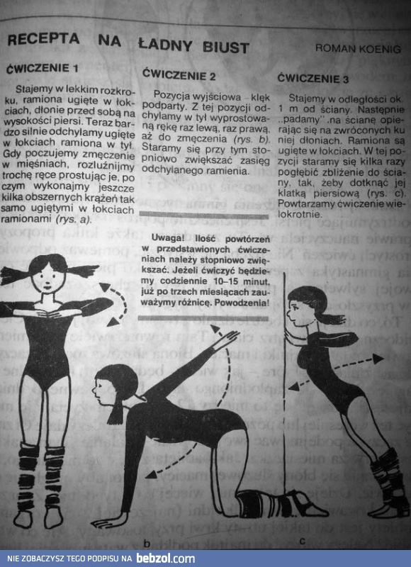 Recepta na ładny biust