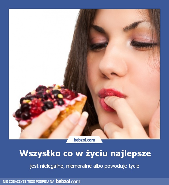 Wszystko co w życiu najlepsze