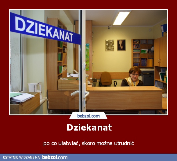 Dziekanat
