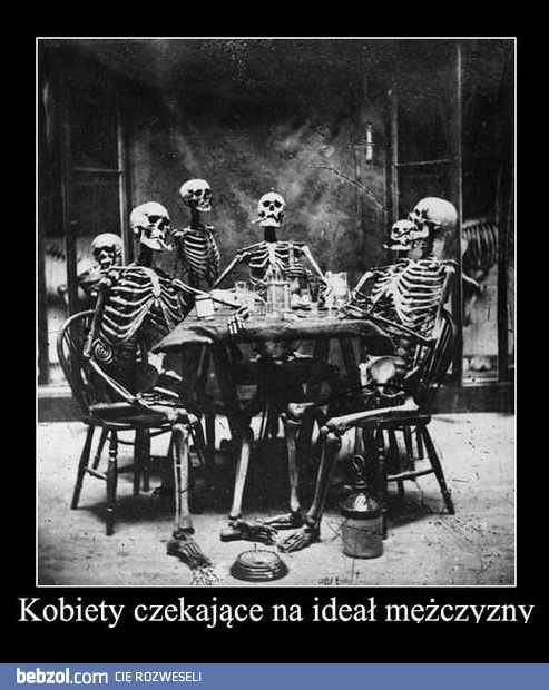 Kobiety czekające na ideał