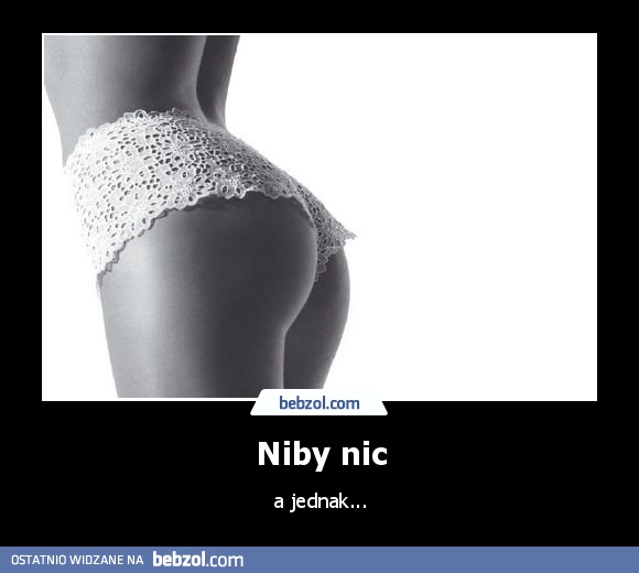 Niby nic