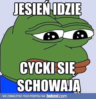 Jesień idzie