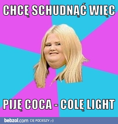 Chcę schudnąć, więc...