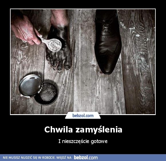 Chwila zamyślenia