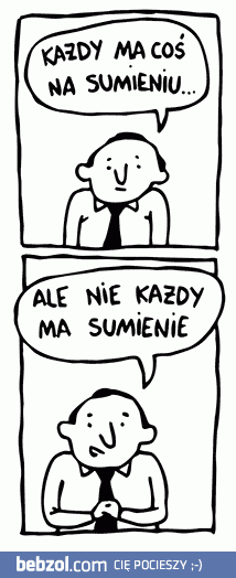 Każdy ma coś na sumieniu