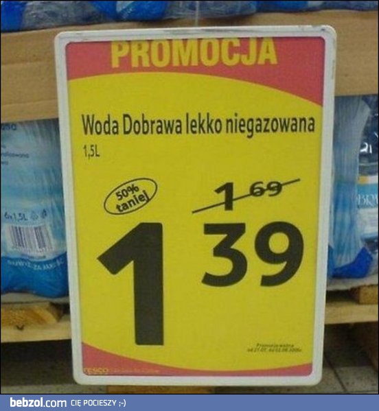 Woda lekko niegazowana