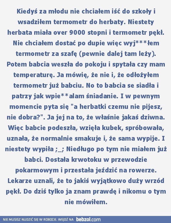 Tajemnice dzieciństwa. A jakie są Twoje?