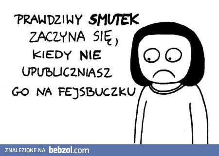 Prawdziwy smutek