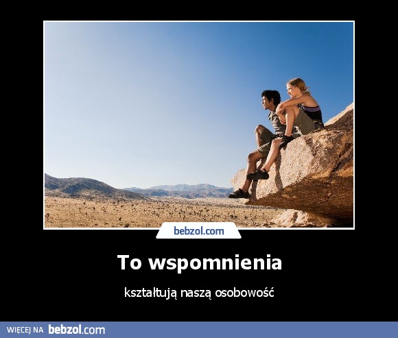 To wspomnienia