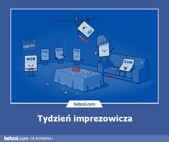 Tydzień imprezowicza