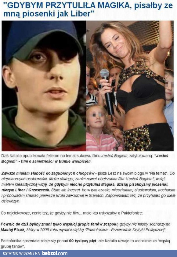 Natalia Lesz świeci mądrością