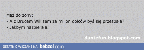 Mąż do żony