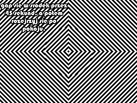 Polecam przed snem i po alkoholu...