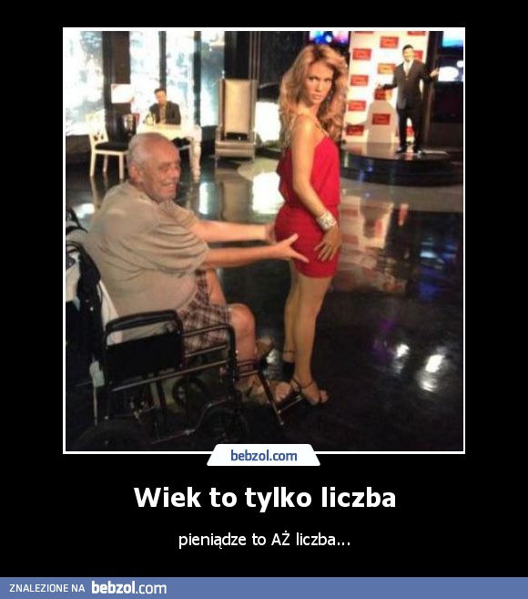 Wiek to tylko liczba