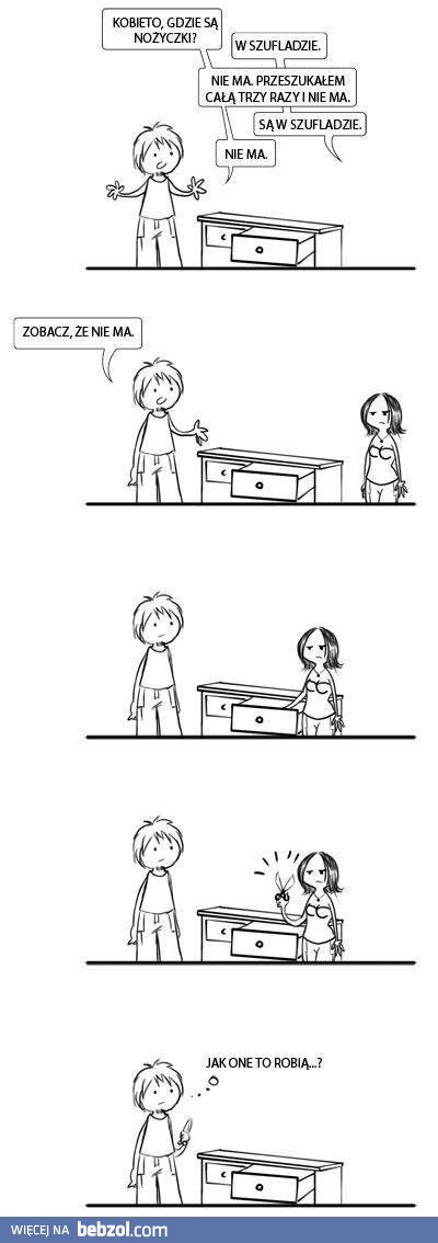 Kobiety, jak wy to robicie?