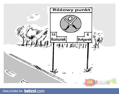 Różowy punkt