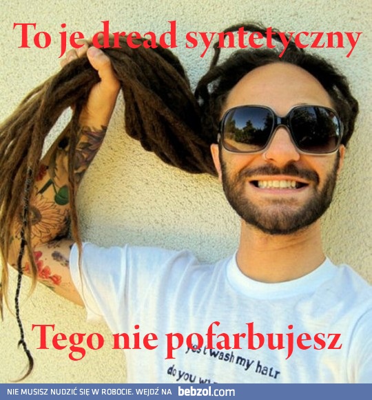 Tego nie pofarbujesz