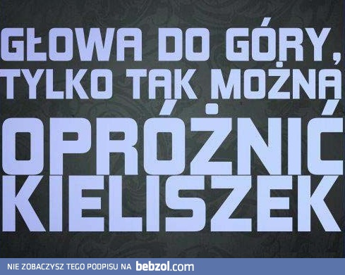 Głowa do góry