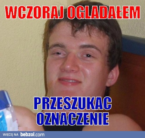 Przeszukac oznaczenie