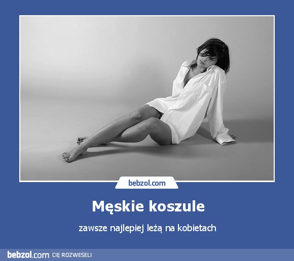 Męskie koszule