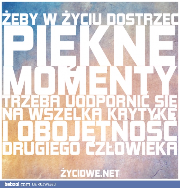 Piękne momenty