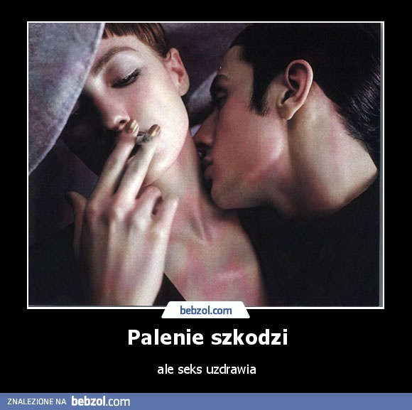 Palenie szkodzi