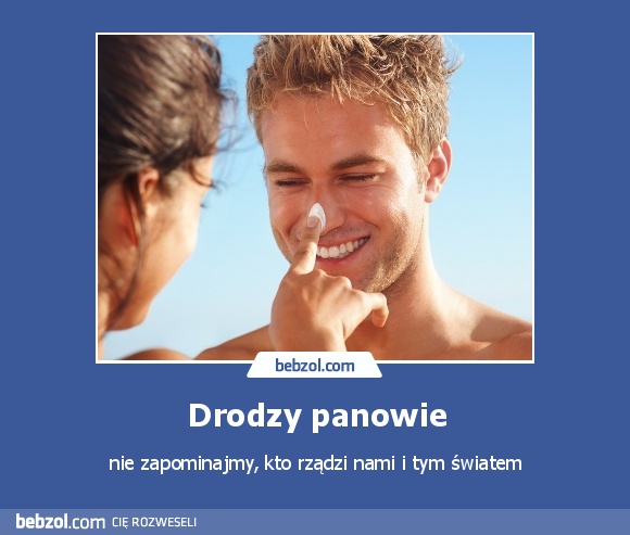 Drodzy panowie