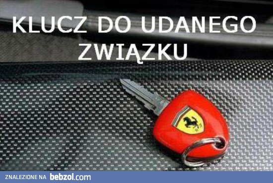 Klucz do udanego związku