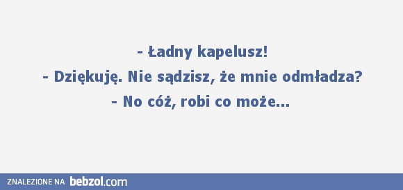 Ładny kapelusz