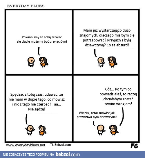 Zostańmy przyjaciółmi