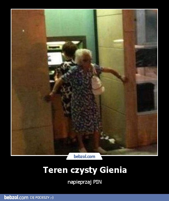 Teren czysty Gienia