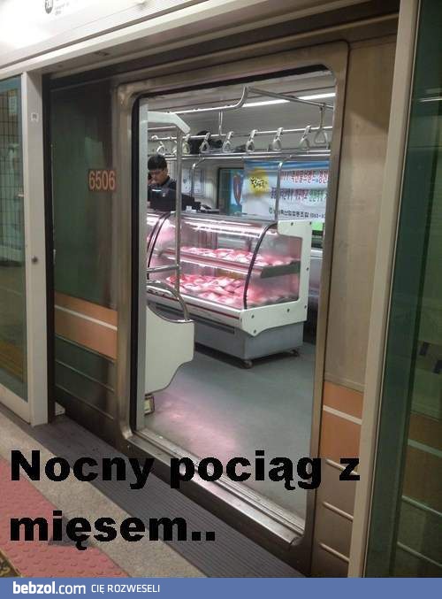 Nocny pociąg z mięsem