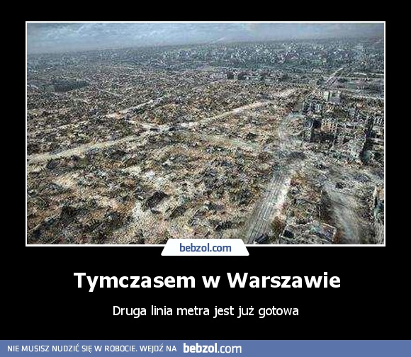 Tymczasem w Warszawie